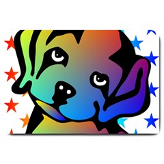 Dog Large Door Mat by Siebenhuehner