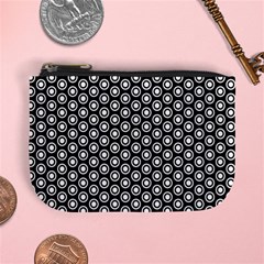 Groovy Circles Coin Change Purse by StuffOrSomething