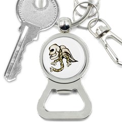 Angel Skull Bottle Opener Key Chain by dflcprints