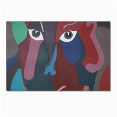 Abstract God Pastel Postcards 5  X 7  (10 Pack)