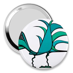 Fantasy Bird 3  Handbag Mirror
