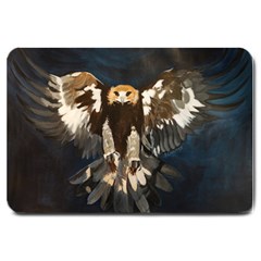Golden Eagle Large Door Mat by JUNEIPER07