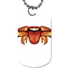 Alien Spider Dog Tag (two-sided) 