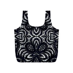 Twisted Zebra  Reusable Bag (s)