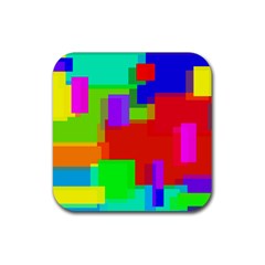 Pattern Drink Coaster (square) by Siebenhuehner