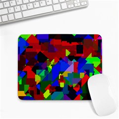 Pattern Small Mouse Pad (rectangle) by Siebenhuehner