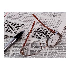 Crossword Genius Double Sided Flano Blanket (mini) by StuffOrSomething