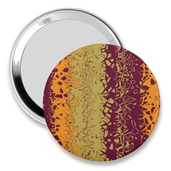 Scattered Pieces 3  Handbag Mirror