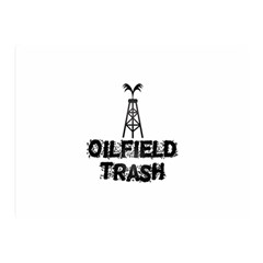 Oilfield Trash Double Sided Flano Blanket (mini) by oilfield