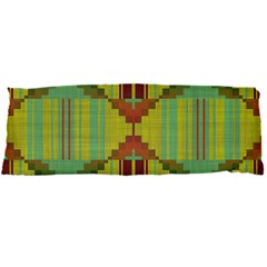 Tribal Shapes Body Pillow Case Dakimakura (two Sides) by LalyLauraFLM