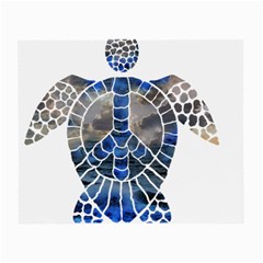 Peace Turtle Glasses Cloth (small) by oddzodd