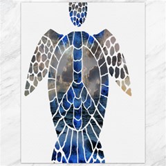 Peace Turtle Canvas 12  X 16  (unframed) by oddzodd