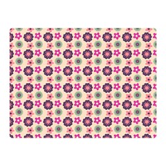 Cute Floral Pattern Double Sided Flano Blanket (mini) by GardenOfOphir