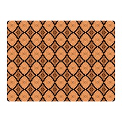 Faux Animal Print Pattern Double Sided Flano Blanket (mini) by GardenOfOphir