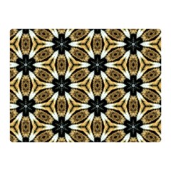 Faux Animal Print Pattern Double Sided Flano Blanket (mini) by GardenOfOphir