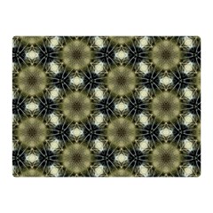 Faux Animal Print Pattern Double Sided Flano Blanket (mini) by GardenOfOphir