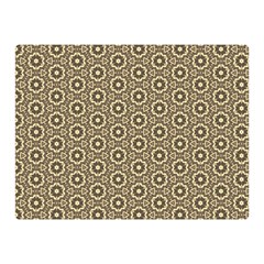 Cute Pretty Elegant Pattern Double Sided Flano Blanket (mini) by GardenOfOphir