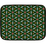 Cute Pretty Elegant Pattern Mini Fleece Blanket (Two Sided) 35 x27  Blanket Back