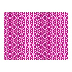 Cute Pretty Elegant Pattern Double Sided Flano Blanket (mini) by GardenOfOphir