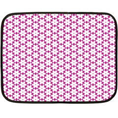 Cute Pretty Elegant Pattern Mini Fleece Blanket (two Sided) by GardenOfOphir