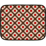 Cute Pretty Elegant Pattern Mini Fleece Blanket (Two Sided) 35 x27  Blanket Front