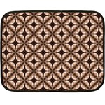 Cute Pretty Elegant Pattern Mini Fleece Blanket (Two Sided) 35 x27  Blanket Back