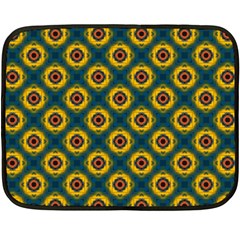 Cute Pretty Elegant Pattern Mini Fleece Blanket (two Sided) by GardenOfOphir