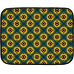 Cute Pretty Elegant Pattern Mini Fleece Blanket (Two Sided) 35 x27  Blanket Back