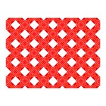 Cute Pretty Elegant Pattern Double Sided Flano Blanket (Mini) 35 x27  Blanket Back