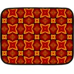 Cute Pretty Elegant Pattern Mini Fleece Blanket (Two Sided) 35 x27  Blanket Back