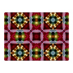 Cute Pretty Elegant Pattern Double Sided Flano Blanket (mini) by GardenOfOphir