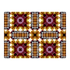 Cute Pretty Elegant Pattern Double Sided Flano Blanket (mini) by GardenOfOphir