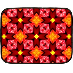 Cute Pretty Elegant Pattern Mini Fleece Blanket (two Sided) by GardenOfOphir