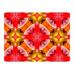 Cute Pretty Elegant Pattern Double Sided Flano Blanket (Mini) 35 x27  Blanket Front