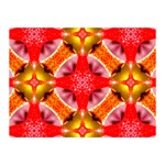 Cute Pretty Elegant Pattern Double Sided Flano Blanket (Mini) 35 x27  Blanket Back