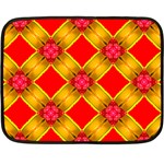 Cute Pretty Elegant Pattern Mini Fleece Blanket (Two Sided) 35 x27  Blanket Back