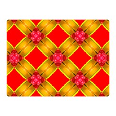 Cute Pretty Elegant Pattern Double Sided Flano Blanket (mini) by GardenOfOphir