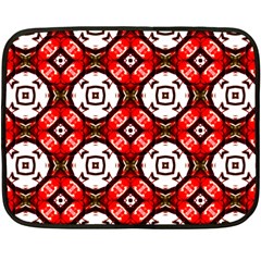 Cute Pretty Elegant Pattern Mini Fleece Blanket (two Sided) by GardenOfOphir