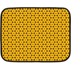 Cute Pretty Elegant Pattern Mini Fleece Blanket (two Sided) by GardenOfOphir