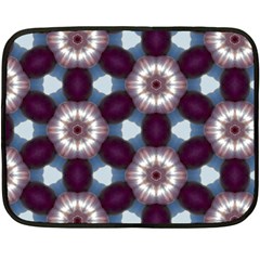 Cute Pretty Elegant Pattern Mini Fleece Blanket (two Sided) by GardenOfOphir