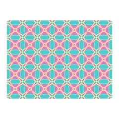 Cute Pretty Elegant Pattern Double Sided Flano Blanket (mini) by GardenOfOphir
