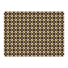 Cute Pretty Elegant Pattern Double Sided Flano Blanket (mini) by GardenOfOphir