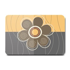 Floral Design Small Door Mat by EveStock