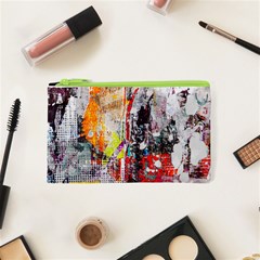 Abstract Graffiti Cosmetic Bag (xs) by ArtistRoseanneJones