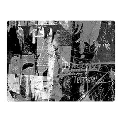 Urban Graffiti Double Sided Flano Blanket (mini) by ArtistRoseanneJones