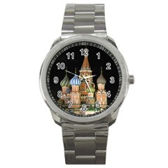 Saint Basil s Cathedral  Sport Metal Watch by anstey
