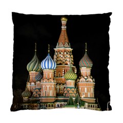 Saint Basil s Cathedral  Cushion Case (two Sided)  by anstey