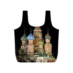 Saint Basil s Cathedral  Reusable Bag (s) by anstey