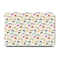 Mustaches Small Door Mat by boho