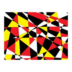 Shattered Life With Rays Of Hope Double Sided Flano Blanket (mini) by StuffOrSomething
